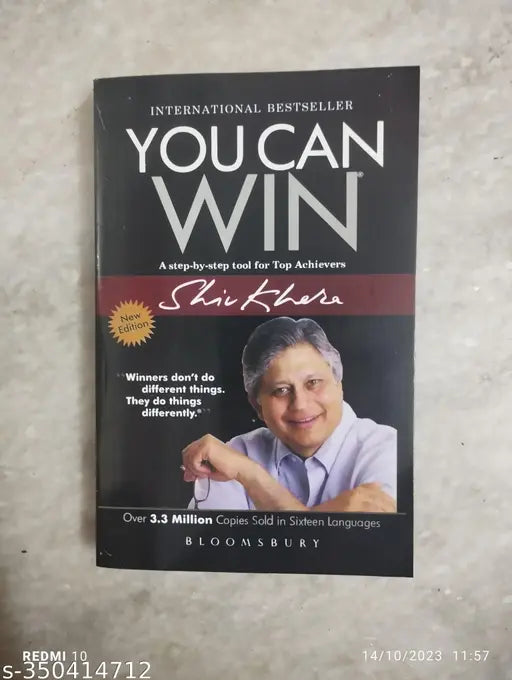 You Can You A Step-By-Step Tool For Achiever (English  Paperback  Shiv Kher)