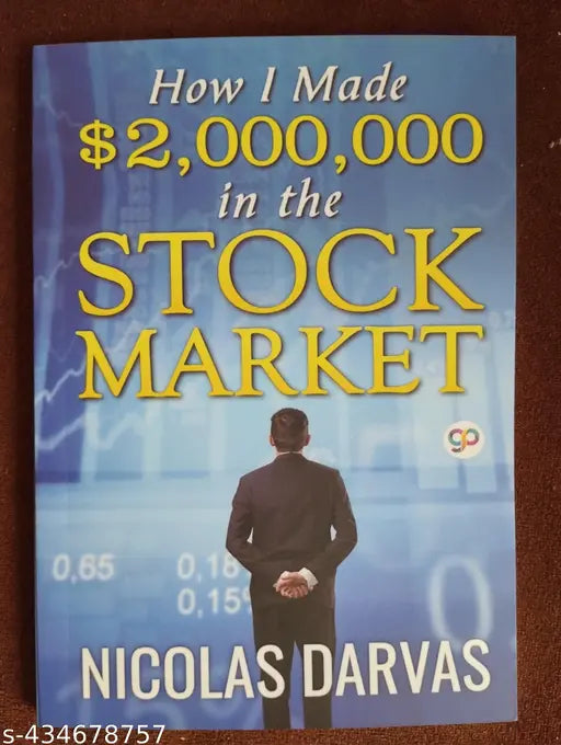 How I Made $ 2  000  000 In The Stock Market (English  Paperback   Nicolas Darvas)