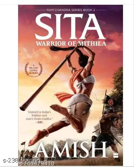 Sita : Warrior of Mithila (Ram Chandra Series Book 2) (Ram Chandra  2)