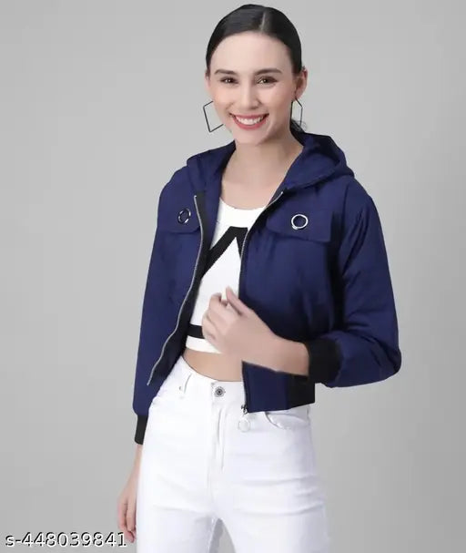 Rihani Fab Jacket For Winter Wear - Hooded Neck 
