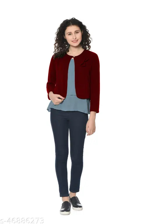Comfy Modern Women Capes  Shrugs & Ponchos