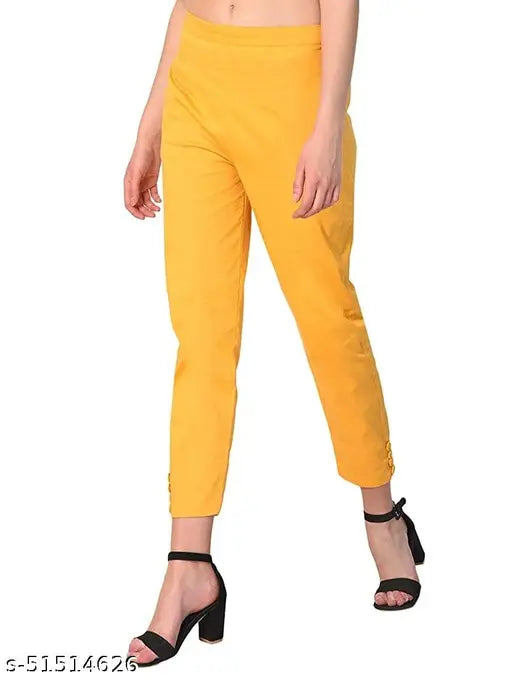 Comfy Elegant Women Women Trousers