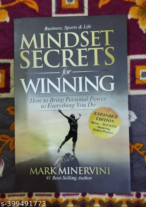 Mindset Secrets For Winning (English Paperback  Mark Vinervini)