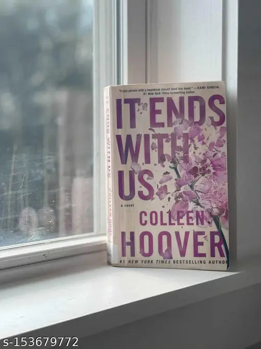 IT ENDS WITH US BY COLLEN HOOVER
