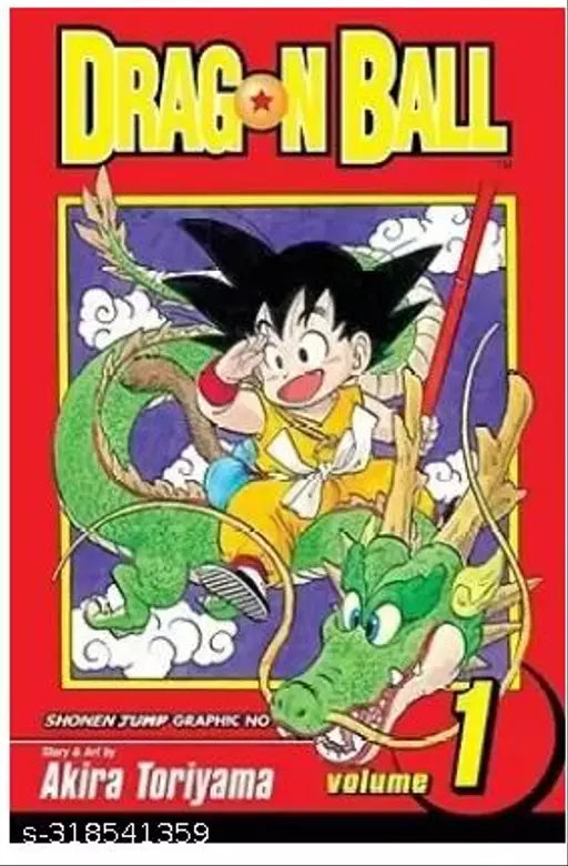 Dragon Ball  Vol. 1  (English  Paperback  Toriyama Akira