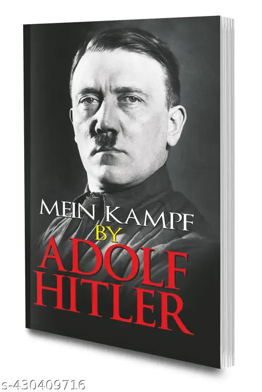 Mein Kampf by Adolf Hitler book for kids : Educational book for kids  Learning books  Book of great personalities.