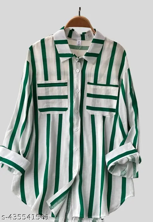 Line Office Casual Pocket Shirt