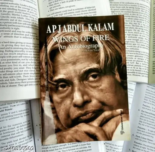 WINGS OF FIRE: AUTOBIOGRAPHY OF ABDUL KALAM