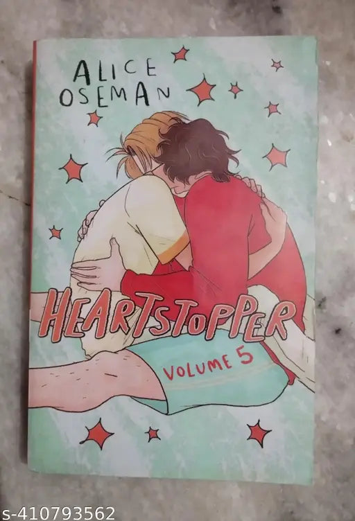 Heartstoper Volume-5 (English  Paperback  Alice Oseman)