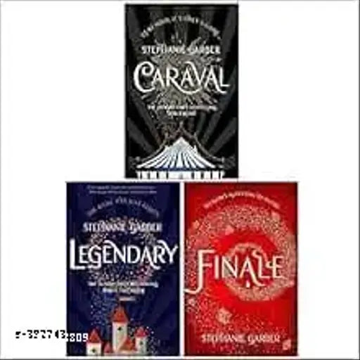 Caraval Series by Stephanie Garber