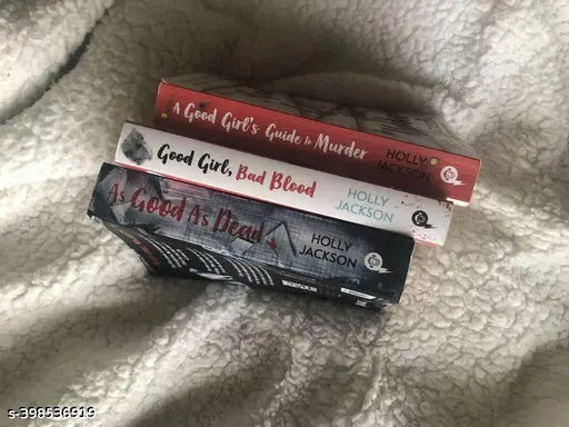 SET OF 3 BOOKS(GOOD GIRL BAD BLOOD  A GOOD GIRLS GUIDE TO MURDER  AS GOOD AS DEAD)