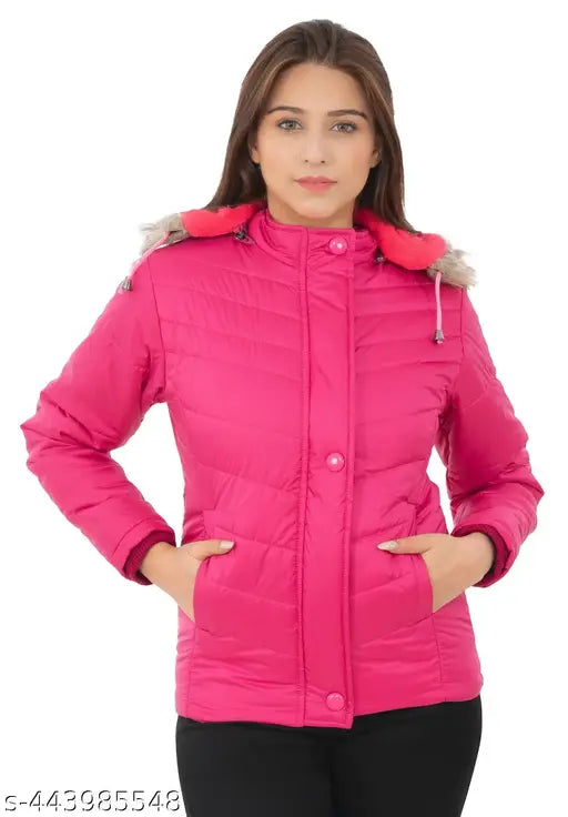 HIWADI TRENDY WOMEN JACKET