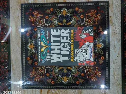 The White Tiger English Paperback book By Arvind Adiga