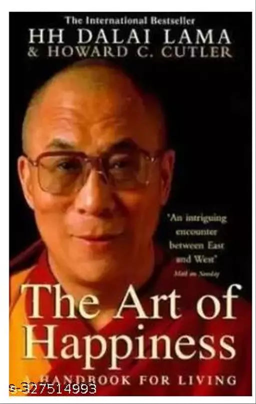 The Art Of Happiness  (Paperback  14th Dalai Lama  Howard C. Cutler 14th Dalai Lama
