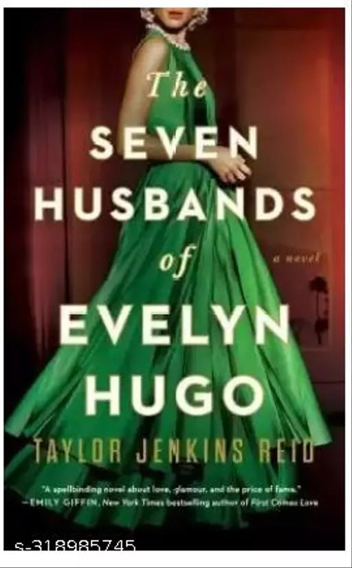 The Seven Husbands of Evelyn Hugo  (English  Paperback  Reid Taylor Jenkins
