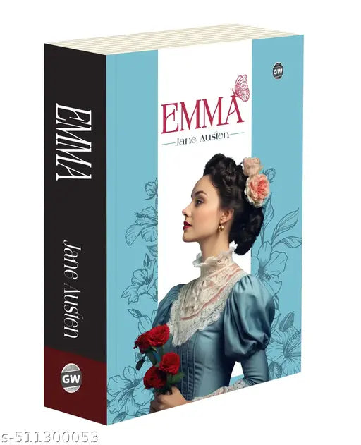 Emma by Jane Austen (Paperback) : All-Time Best Literary Romance  Classic Novel  Must-Read Love Story  Timeless Regency Fiction