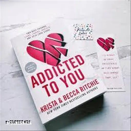 ADDICTED TO YOU BY KRISTA &   RITCHIE BESTSELLER BOOK