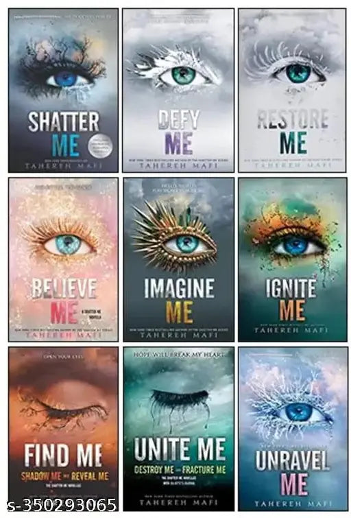 shatter me set