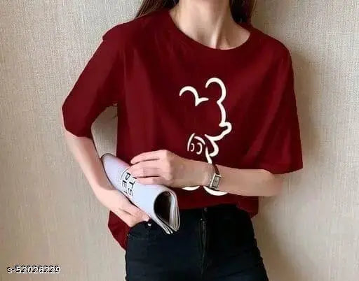 Stylish Fabulous Women Tshirt
