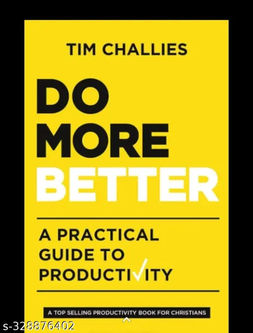 DO MORE BETTER