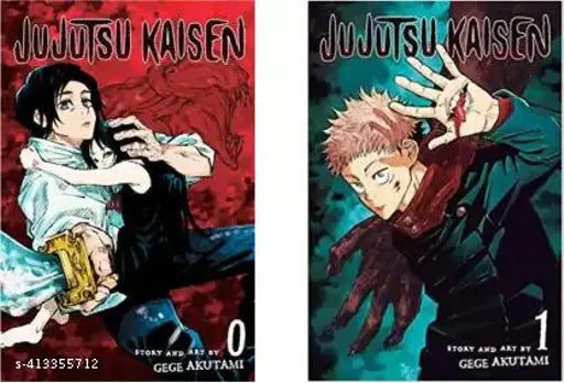 JUJUTSU KAISEN Vol 0 And Vol 1