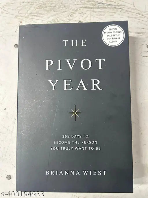 BOOK HUB- The Pivot Year Paperback By Brianna Wiest