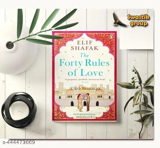 Forty Rules : The Forty Rules of Love -  English Paperback By  [ Elif Shafak ]