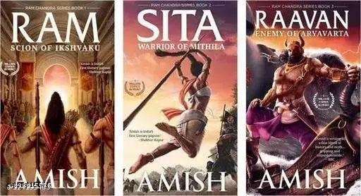 The Ram Chandra Series 3 Books