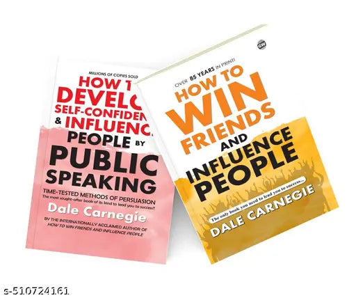 The Mastery Kit for Influence & Confidence : Bestselling English Novels  Public Speaking book  Self-Help Tips - Combo of 2 Novels