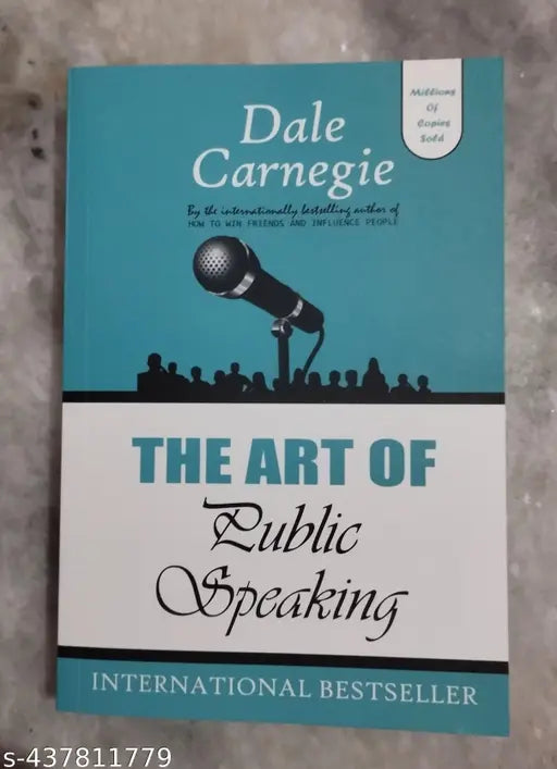 The Art Of Public Speaking (English  Paperback  Dale Carnegie)