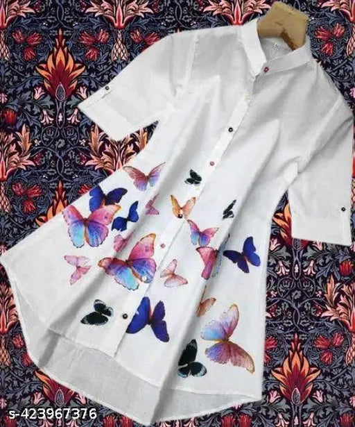 Trendy Womens Printed Shirt