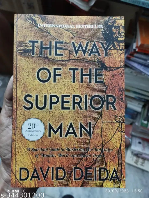 The Way Of The Superior Man (English  Paperback  David  Deida)
