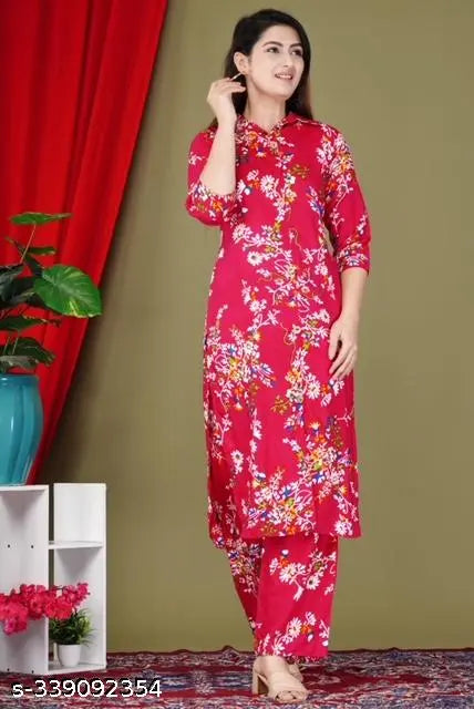 kurti  afgani pant
