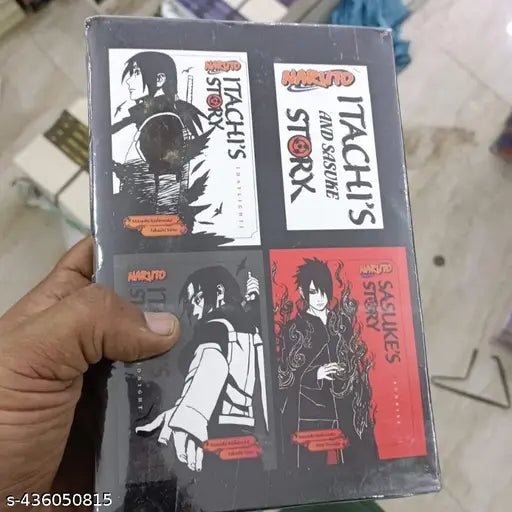 Naruto itachis story 3 set book