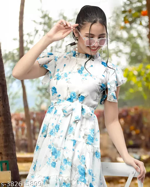 dress for women  women dress  printed dress  dress on lowest price  dresses  long dress  solid dress