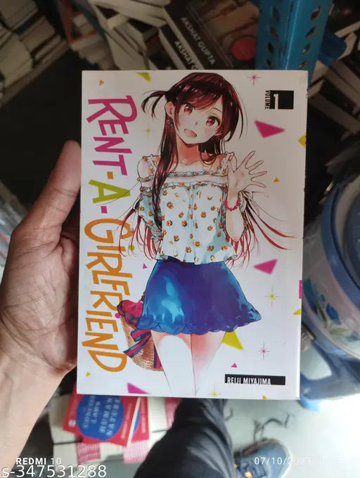 Rent-A-Girlfriend 1 (English  Paperback   Reiji miyajima)
