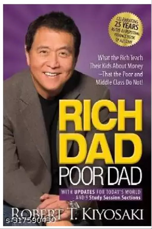 Rich Dad Poor Dad - BOOK  (English  Paperback  Kiyosaki Robert T.)