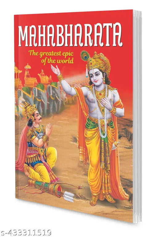 Mahabharata Book : Mythology and History  Mahabharata The Great Epic of India  Veda Vyasa Mahabharata - Spiritualism & Ethics Books.