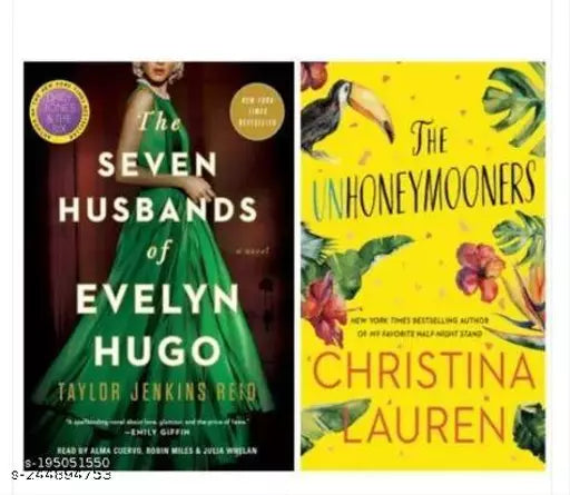 The Unhoneymooners + The Seven Husbands of Evelyn Hugo