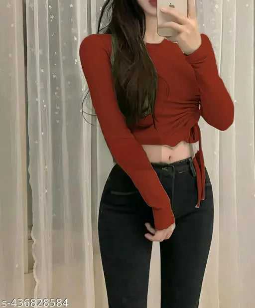 Side Dori Full Sleeve Top