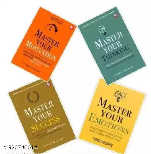 Master Your Emotion+thinking+motivation+succes  (Paperback  Thibaut Meurisse)