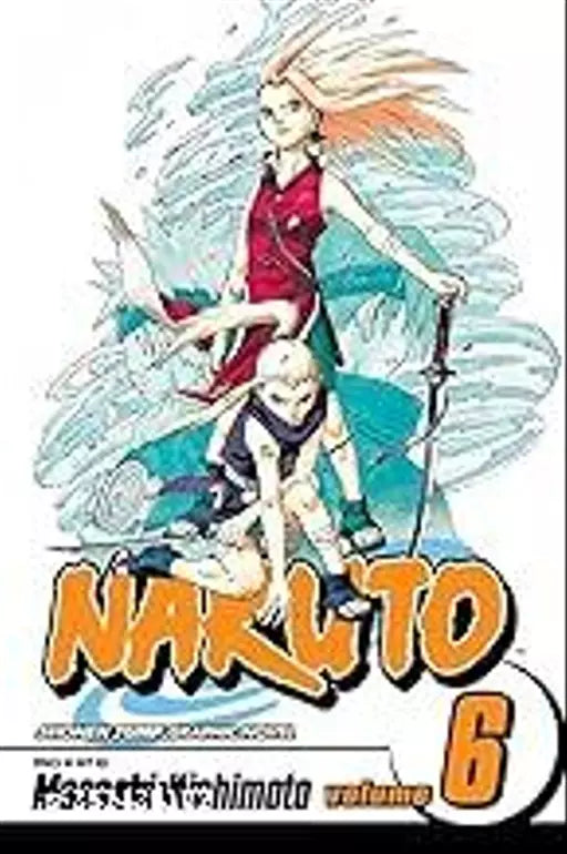 Naruto 06: Predator: Volume 6 Paperback – 5 April 2005