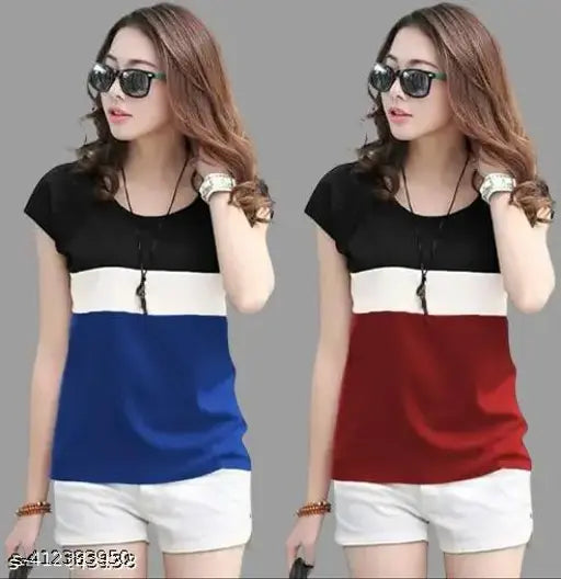 Comfy Latest Women Tshirts