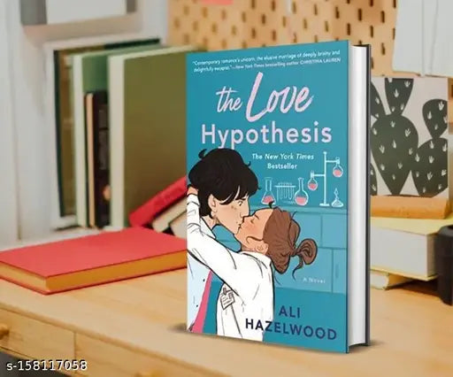 The love hypothesis:- An LGBTQ romantic comedy with a twist from the Comedy Women by Ali Hazelwood.