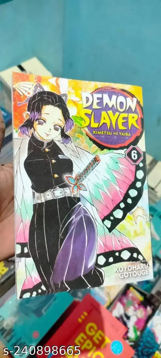 DEMON SLAYER VOL. 6