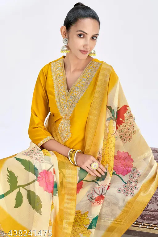 Women's Kurta & Pant with Dupatta set