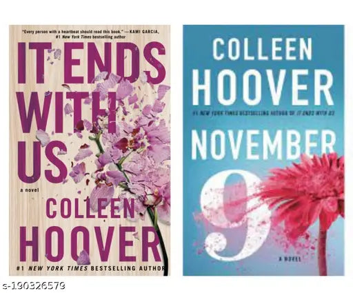 IT ENDS WITH US + NOVEMBER 9 BY COLLEEN HOOVER