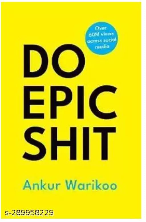 Do Epic Shit - Warikoo Ankur    (English  PAPERBACK  Warikoo Ankur)