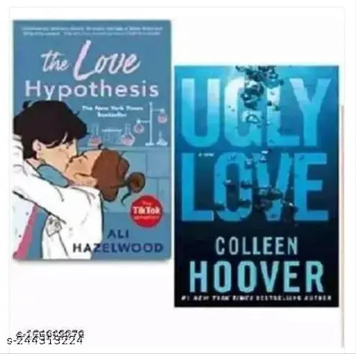 Ugly Love And Love Hypothesis (Paperback  Ali Hazelwood and Collen hoover)