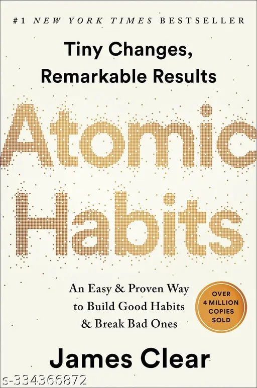 Atomic habits {English Paperback}
